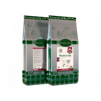 Baskerville HF Adult Rind Getreidefrei kleine Rassen