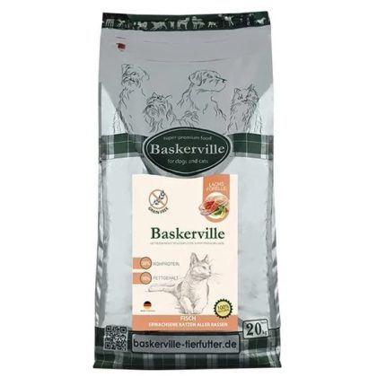 Baskerville Cat Adult Fisch 20 k