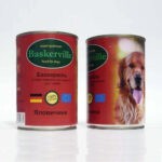 Влажный корм Baskerville Говядина для собак