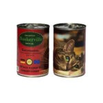 Влажный корм для кошек Baskerville Мясо курицы с сердечками