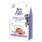 Brit Care GF Sterilised Weight Control для стерилизованных кошек с уткой 7 кг