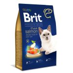 Brit Premium Adult Salmon для кошек с лососем 800 г