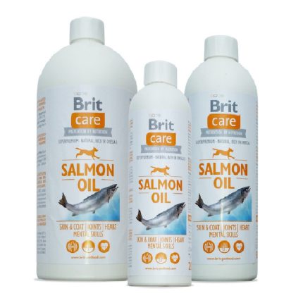 Масло лосося Brit Care 1 л пищевая добавка для собак всех пород