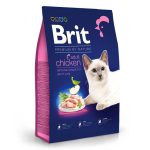 Brit Premium Adult Chicken 8 кг сухой корм для кошек с курицей