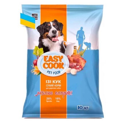 Nutra 5 stars Easy Cook DOG2
