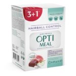 Optimeal (Оптимил) пауч для кошек выведение шерсти