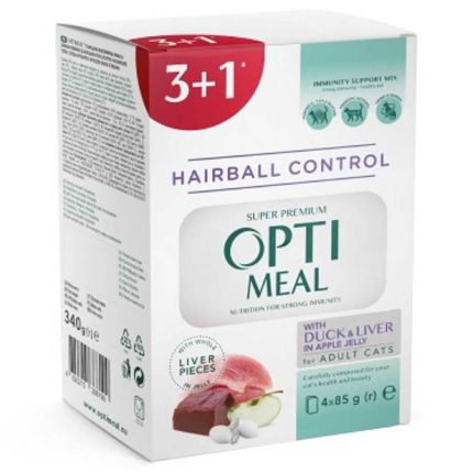 Optimeal (Оптимил) пауч для кошек выведение шерсти