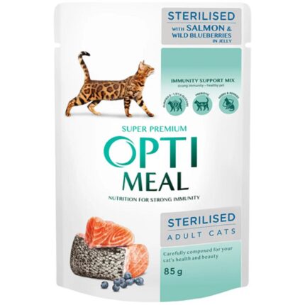 Optimeal Sterilised Salmon