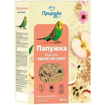 Природа Папужка