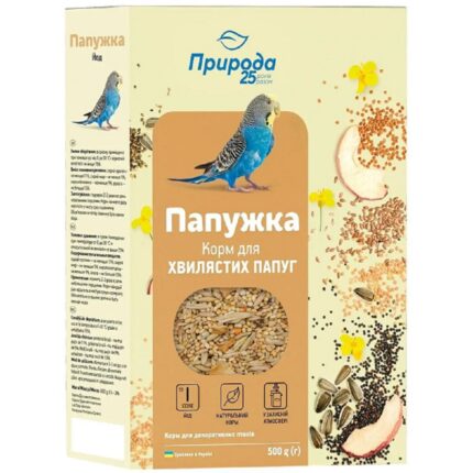 Природа Папужка, Йод