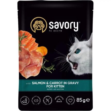 Savory Kitten Salmon