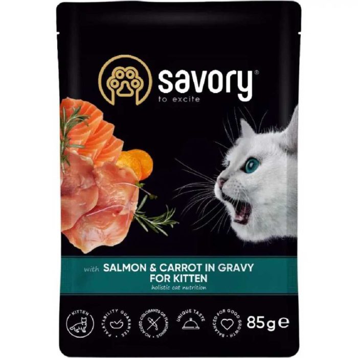 Savory Kitten Salmon Savory Kitten Salmon
