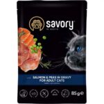 Savory Sterilised Salmom