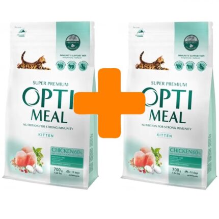 Сухой корм для котят Optimeal