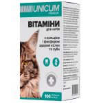Витамины Unicum Рremium для котов для зубов