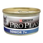Purina Pro Plan Senior 7+ Longevis мусс с тунцом для пожилых кошек 24х85 г