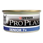 Purina Pro Plan Senior 7+ Longevis мусс с тунцом для пожилых кошек 24х85 г