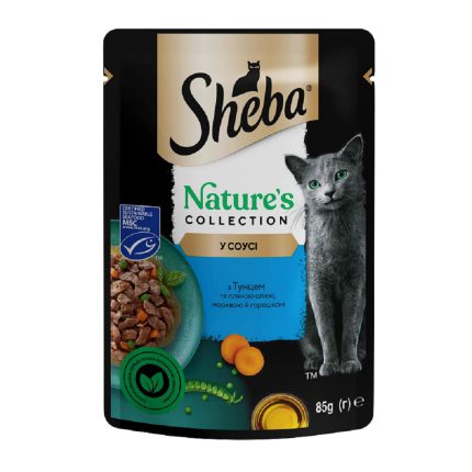 Sheba Nature's Collection с тунцом