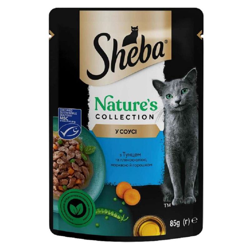 Sheba Nature's Collection с тунцом Sheba Nature's Collection с тунцом