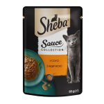 Sheba Sauce Collection с индейкой в соусе