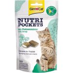 GimCat Nutri Pockets с кошачьей мятой