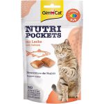GimCat Nutri Pockets с лососем