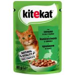 Kitekat пауч для кошек с кроликом