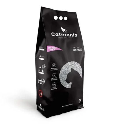 с запахом детской присыпки и розовыми гранулами