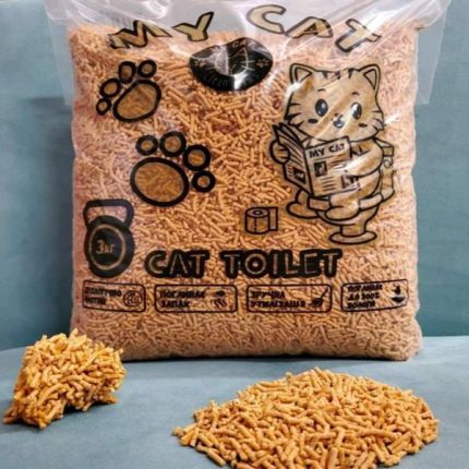 My Cat Кукурудзяно соєвий наповнювач1