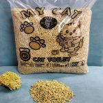 My Cat Кукурудзяно соєвий наповнювач2
