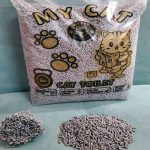 My Cat кукурузно соевый наполнитель, лаванда