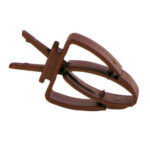 British Style Elastic Knitted Stockings B2017134 5 Pairs