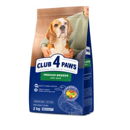 Клуб 4 Лапи Adult Medium Breeds Duck2