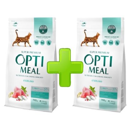 Optimeal Cat Sterilised Turkey