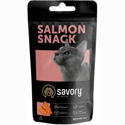 Savory Snack Salmon