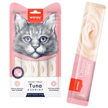 Wanpy Creamy Treat Tuna