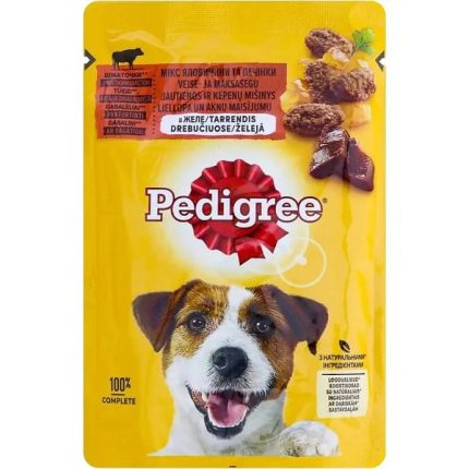 Pedigree Сhicken пауч для собак с говядиной
