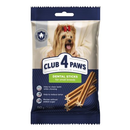 Клуб 4 Лапы Dental Sticks жевательные палочки