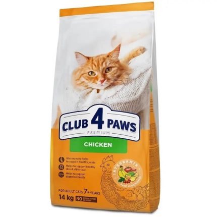 Клуб 4 Лапы Premium Chicken 7+