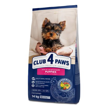 Клуб 4 Лапы Puppies Mini & Small Breeds Chicken