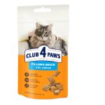 Клуб 4 Лапи Подушечки з лососем для дорослих котів