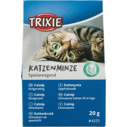 Натуральная кошачья мята Trixie Catnip для кошек 20 г