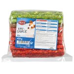 Лакомство Trixie для собак Роллы жевательные натуральная кожа 12 см 50 шт/уп