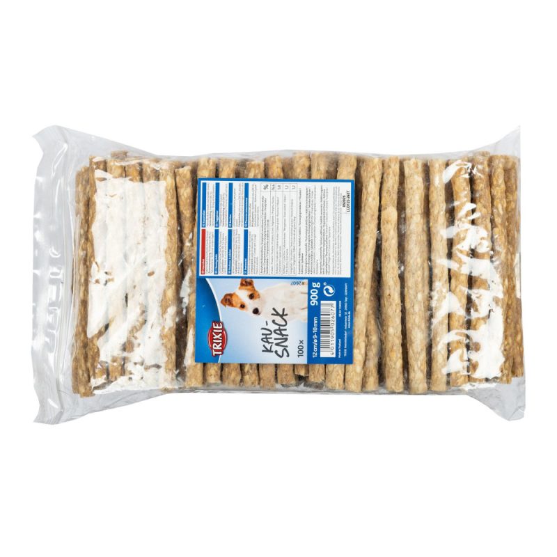 Лакомство Trixie Munchy Chewing Rolls для собак натуральные палочки 100 шт (2607) Лакомство Trixie Munchy Chewing Rolls для собак натуральные палочки 100 шт (2607)