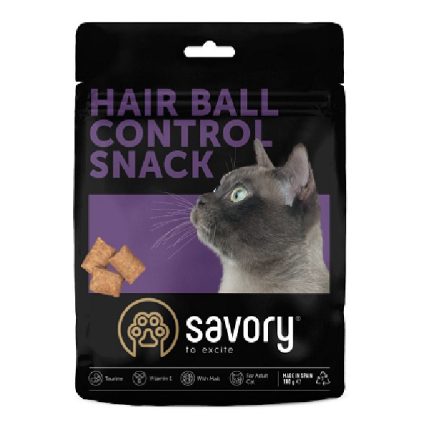 Savory Cats Snacks Pillows Hair Ball Control