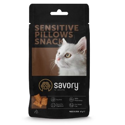 Savory Cats Snacks Pillows Sensitive