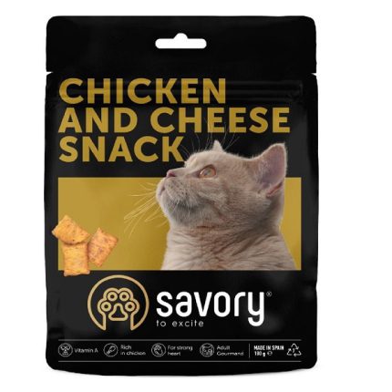Savory Snack Chicken and Cheese