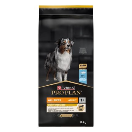 Корм для взрослых собак Purina Pro Plan.