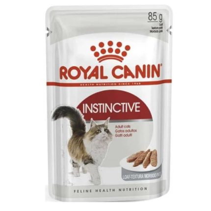 Royal Canin Instinctive Loaf 12x85 г влажный корм для кошек в паштете