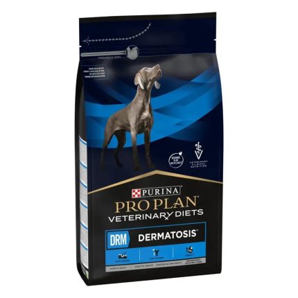 Pro Plan Veterinary Diets DRM Dermatosis сухой корм для собак 3 кг